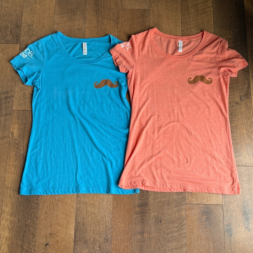 Bella Canvas Vibrant Blue Tee